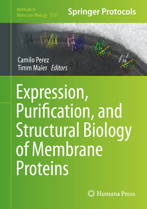 Expression, Purification, and Structural Biology of Membrane Proteins - 