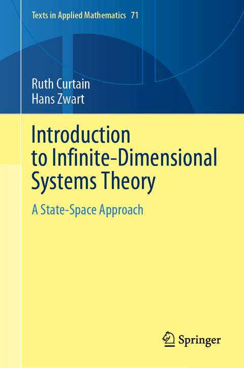 Introduction to Infinite-Dimensional Systems Theory - Ruth Curtain, Hans Zwart