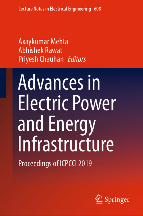 Advances in Electric Power and Energy Infrastructure - 