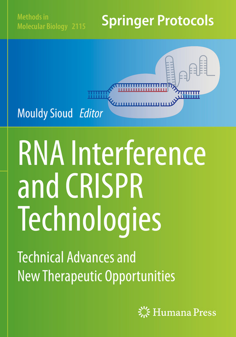 RNA Interference and CRISPR Technologies - 