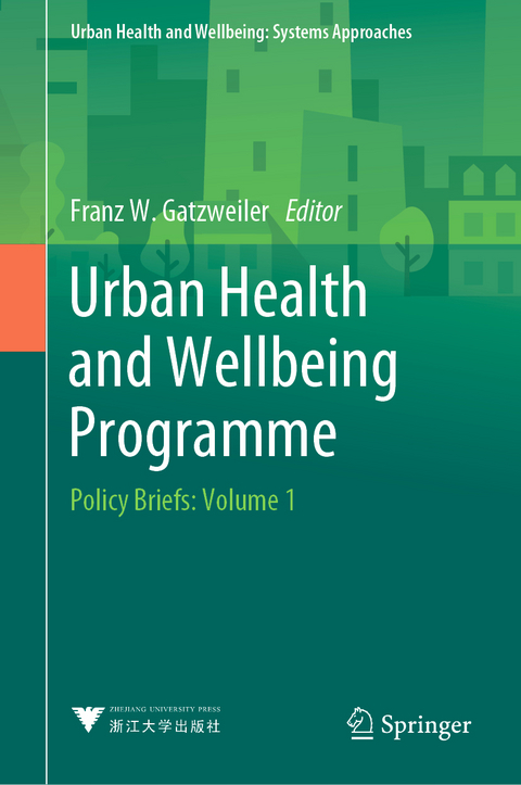 Urban Health and Wellbeing Programme - 