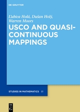 USCO and Quasicontinuous Mappings - L’ubica Holá, Dušan Holý, Warren Moors