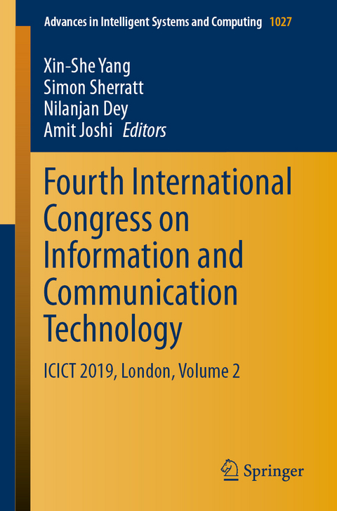 Fourth International Congress on Information and Communication Technology - 