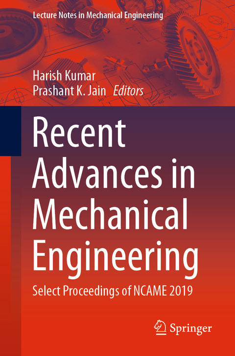 Recent Advances in Mechanical Engineering - 