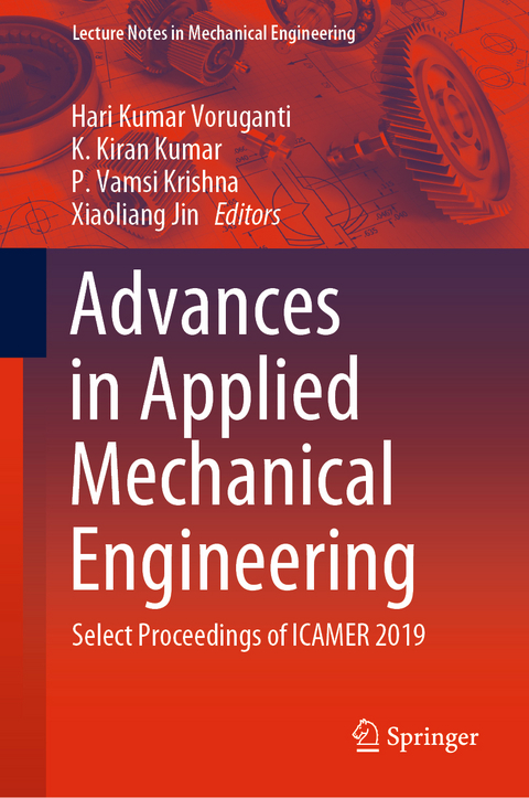 Advances in Applied Mechanical Engineering - 