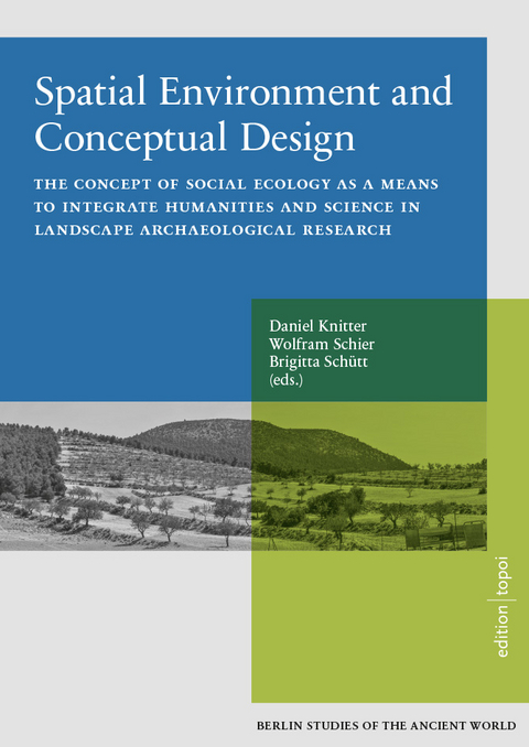 Spatial Environment and Conceptual Design - Daniel Knitter, Wolfram Schier, Brigitta Schütt