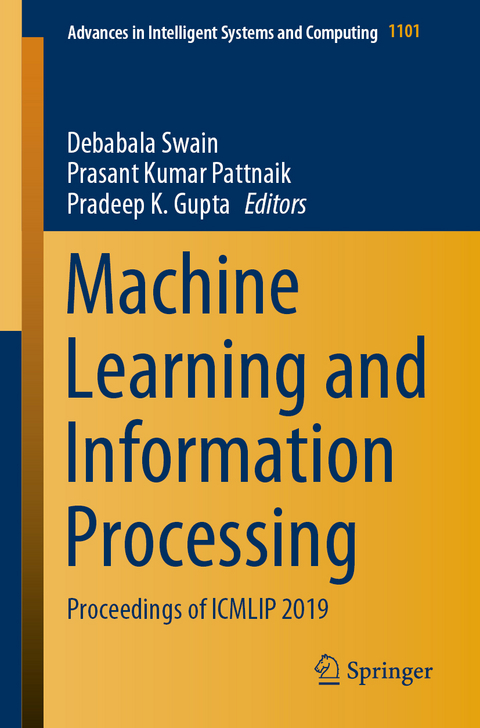 Machine Learning and Information Processing - 
