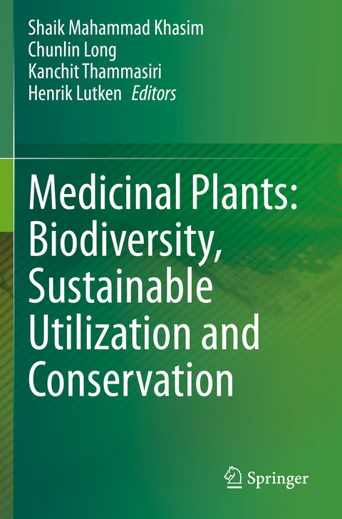 Medicinal Plants: Biodiversity, Sustainable Utilization and Conservation - 