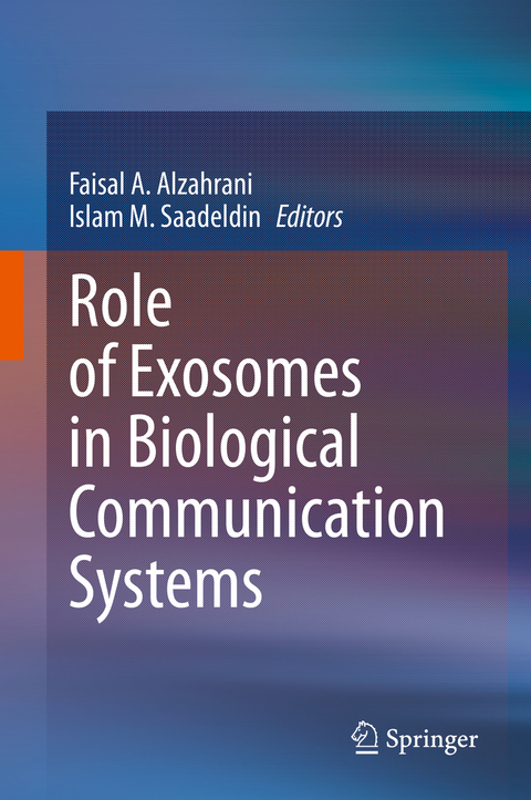 Role of Exosomes in Biological Communication Systems - 