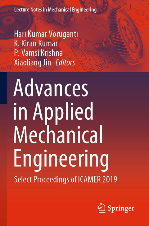 Advances in Applied Mechanical Engineering - 
