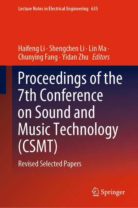 Proceedings of the 7th Conference on Sound and Music Technology (CSMT) - 