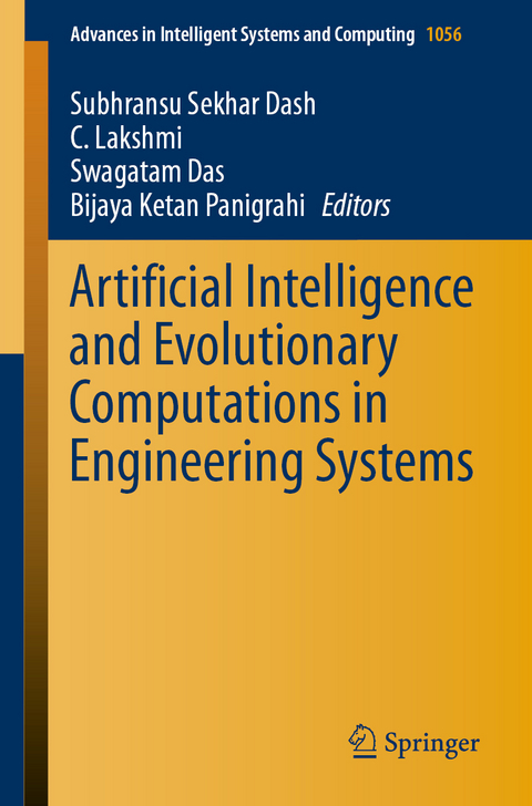 Artificial Intelligence and Evolutionary Computations in Engineering Systems - 