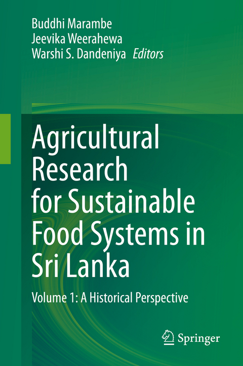 Agricultural Research for Sustainable Food Systems in Sri Lanka - 