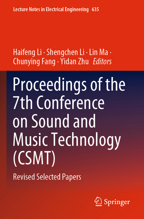 Proceedings of the 7th Conference on Sound and Music Technology (CSMT) - 