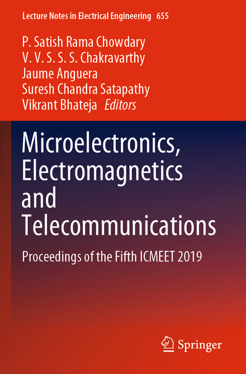 Microelectronics, Electromagnetics and Telecommunications - 