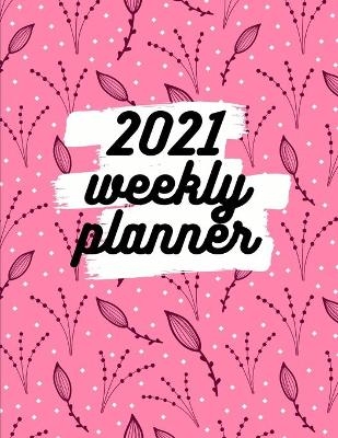 2021 Weekly Planner - Davina Gray