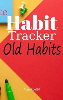Monthly Habit Tracker -  Popappel20