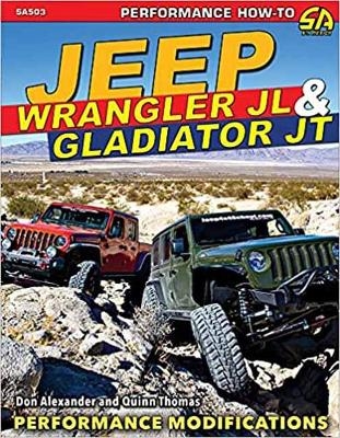 Jeep Wrangler JL & Gladiator JT - Don Alexander, Quinn Thomas