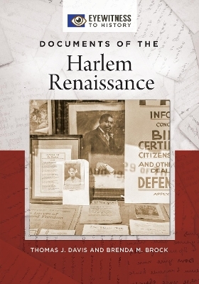Documents of the Harlem Renaissance - Thomas J. Davis, Brenda M. Brock