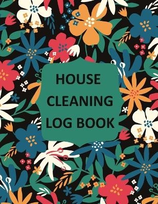 House Cleaning Log Book - Teresa Rother