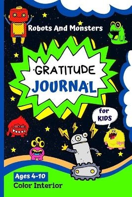 Gratitude Journal For Kids - Eightidd Fun Time