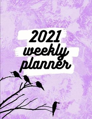 2021 Weekly Planner - Davina Gray