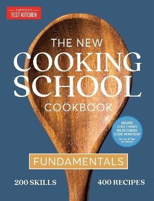 The New Cooking School Cookbook -  America's Test Kitchen