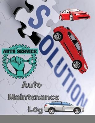 Auto Maintenance Log - Max Book