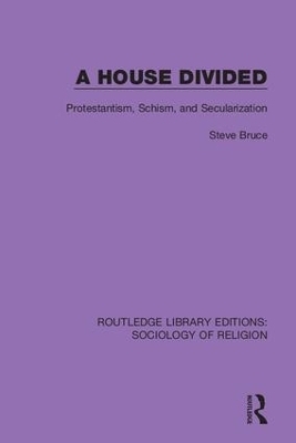 A House Divided - Steve Bruce
