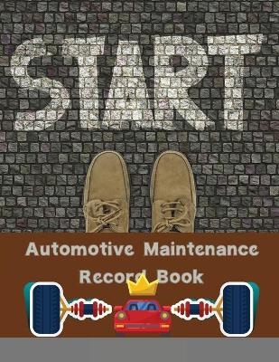 Automotive Maintenance Record Book - Max Pers