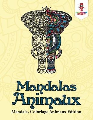 Mandalas Animaux -  Coloring Bandit