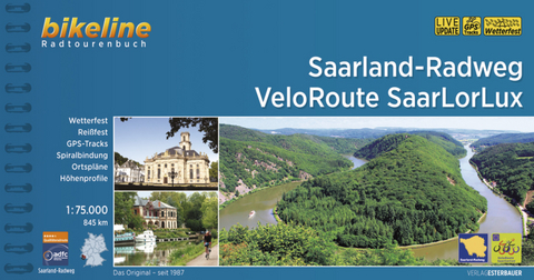 Saarland-Radweg • VeloRoute SaarLorLux - 