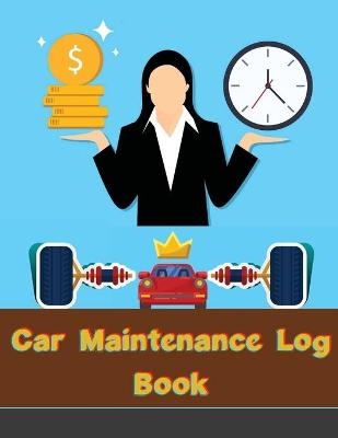 Car Maintenance Log Book - Max Personaldev
