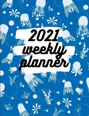 2021 Weekly Planner - Davina Gray