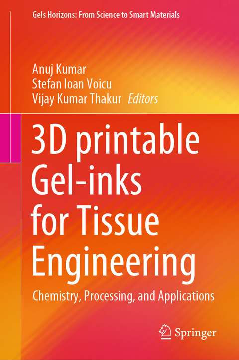 3D printable Gel-inks for Tissue Engineering - 