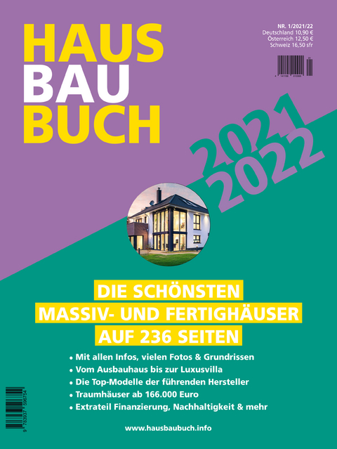 HausBauBuch 2021 / 2022