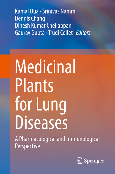 Medicinal Plants for Lung Diseases - 