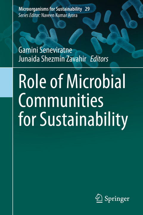 Role of Microbial Communities for Sustainability - 