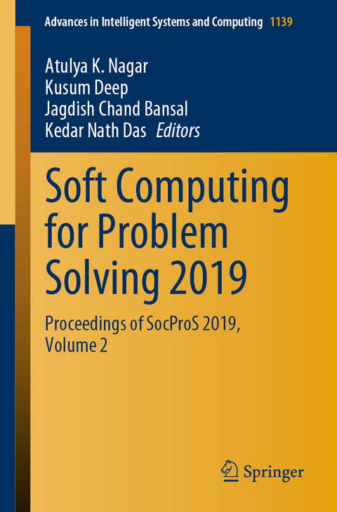 Soft Computing for Problem Solving 2019 - 