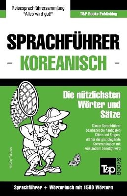 Sprachführer Deutsch-Koreanisch und Kompaktwörterbuch mit 1500 Wörtern - Andrey Taranov