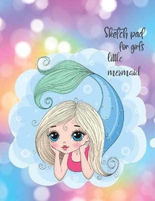 Sketch Pad for GirlsLarge Notebook for Drawing Kids Sketch Pads for DrawingSketch Book 8x5 Blank Paper Drawing and Write Journal - Bella Kindflower
