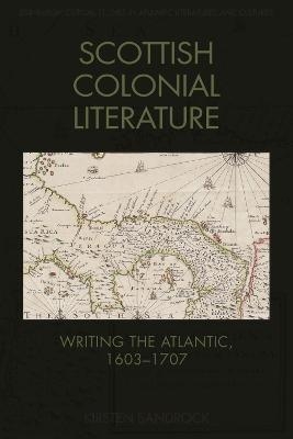 Scottish Colonial Literature - Kirsten Sandrock