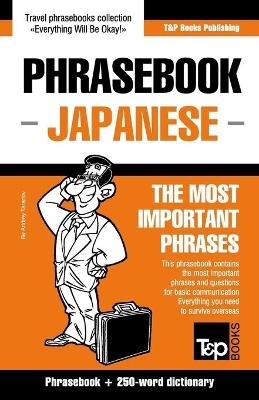 English-Japanese phrasebook and 250-word mini dictionary - Andrey Taranov