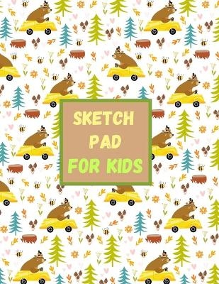 Sketch Pad for KidsDrawing Pad Kids Large Large Notebook for Drawing Kids Sketch Pads for DrawingSketch Book 8x5 Sketching Pad - Bella Kindflower