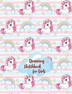 Drawing Sketchbook for Girls - Bella Kindflower