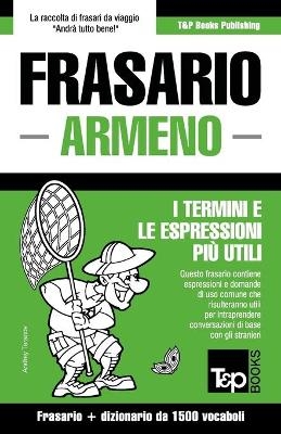 Frasario Italiano-Armeno e dizionario ridotto da 1500 vocaboli - Andrey Taranov