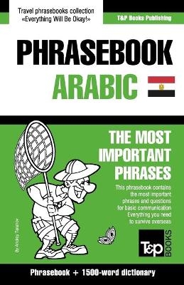 English-Egyptian Arabic phrasebook and 1500-word dictionary - Andrey Taranov