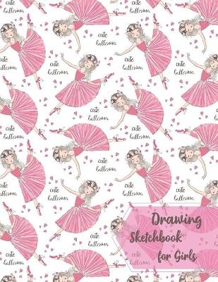 Drawing Sketchbook for GirlsHuge SketchbookSketch Book 8x5 Drawing Pads for Kids 9-12Kids Drawing PadArt Supplies Sketch BookDrawing Paper Kid - Bella Kindflower