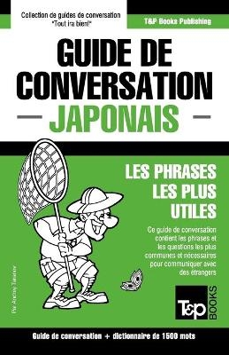 Guide de conversation Français-Japonais et dictionnaire concis de 1500 mots - Andrey Taranov