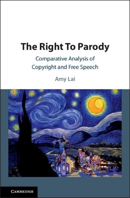 The Right To Parody - Amy Lai